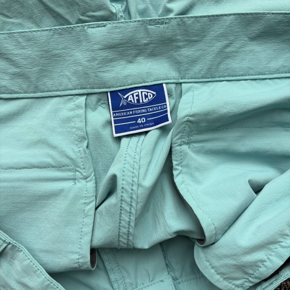 AFTCO Rescue Cargo Fishing Shorts - Picture 7 of 9